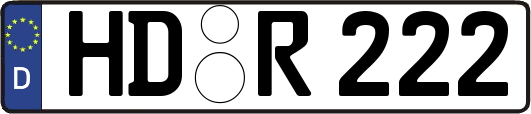 HD-R222