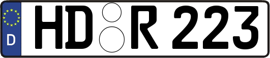 HD-R223