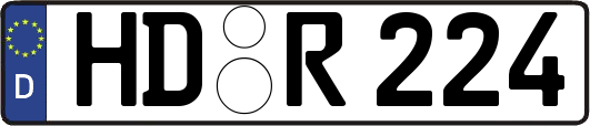 HD-R224
