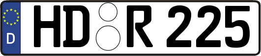HD-R225