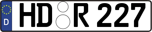 HD-R227