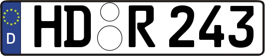 HD-R243