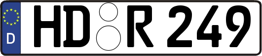 HD-R249