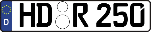 HD-R250