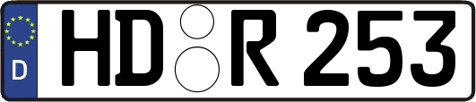 HD-R253