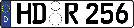 HD-R256