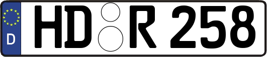 HD-R258