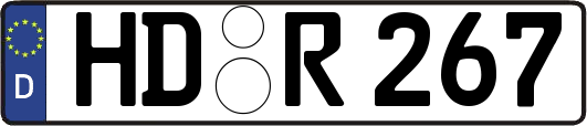 HD-R267
