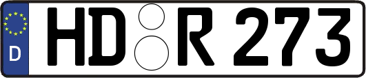 HD-R273