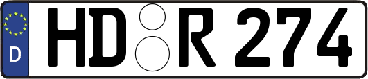 HD-R274
