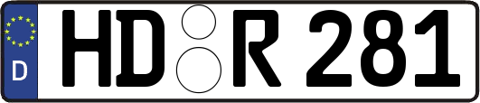 HD-R281