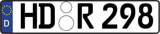 HD-R298