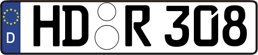 HD-R308