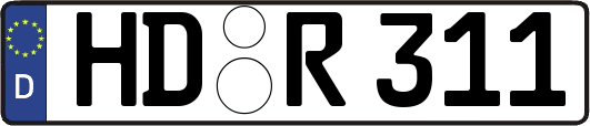 HD-R311