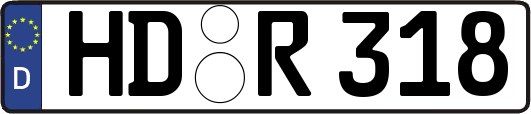 HD-R318