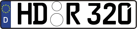 HD-R320