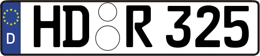 HD-R325
