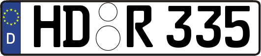 HD-R335