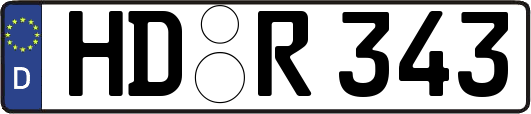 HD-R343