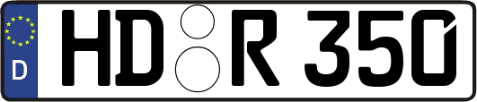 HD-R350