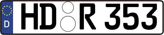 HD-R353