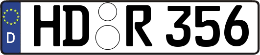 HD-R356