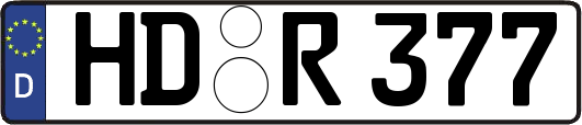 HD-R377