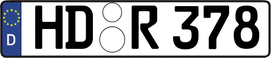 HD-R378