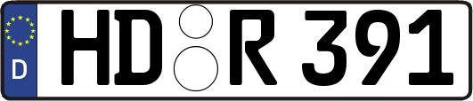 HD-R391