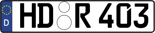 HD-R403