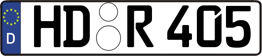 HD-R405