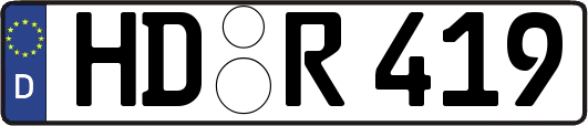 HD-R419