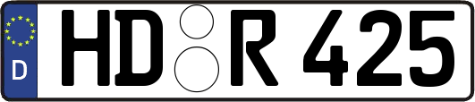 HD-R425