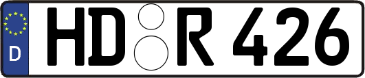 HD-R426