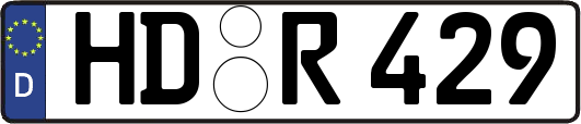 HD-R429