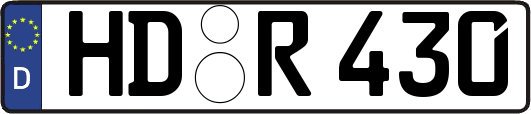 HD-R430