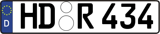 HD-R434