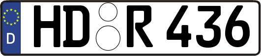 HD-R436
