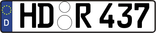 HD-R437