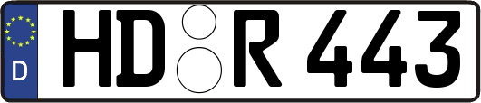 HD-R443
