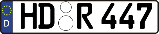 HD-R447