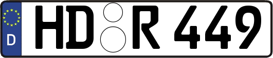 HD-R449