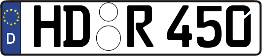 HD-R450