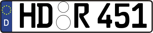 HD-R451