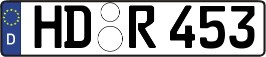 HD-R453