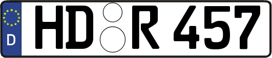 HD-R457