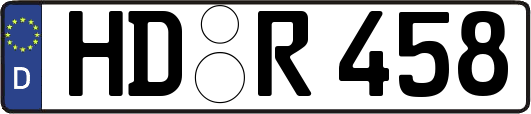 HD-R458