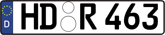 HD-R463