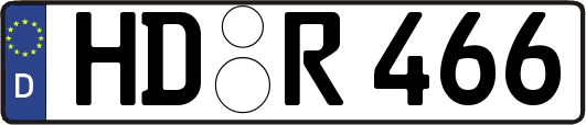 HD-R466