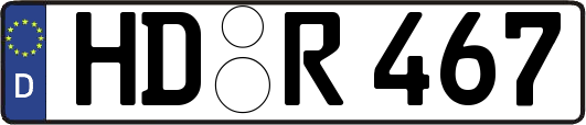 HD-R467